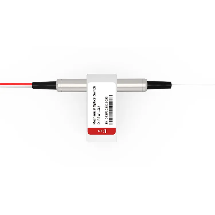 1X2 OPTO mechaninis optinis jungiklis