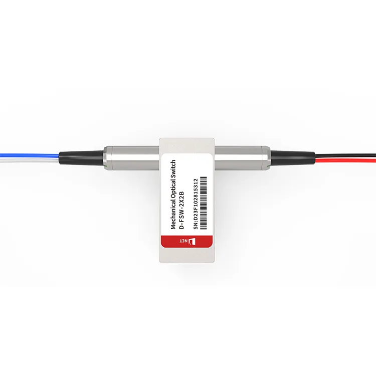 2X2 OPTO mechaninis optinis jungiklis