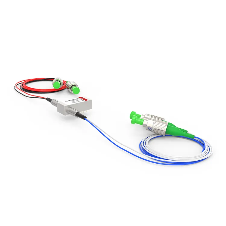 F2X2 OPTO mechaninis optinis jungiklis